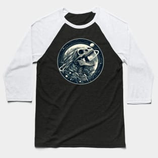 dinosaur skull Baseball T-Shirt